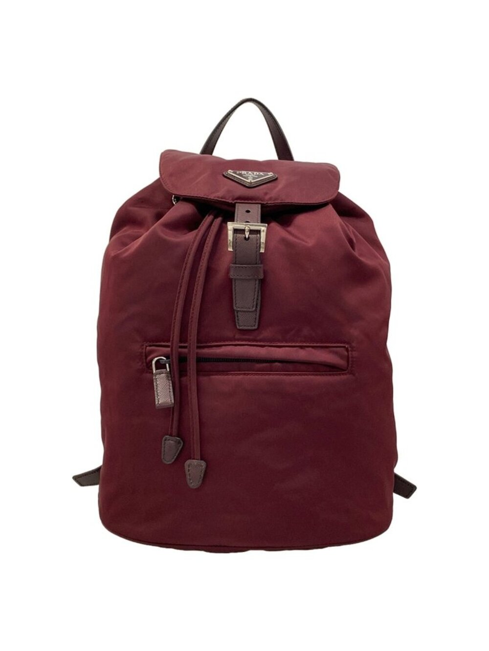 Prada Backpack Bordeaux Burgundy